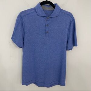 Lululemon Evolution Polo Shirt Men’s Medium Casual Office Golf.   4